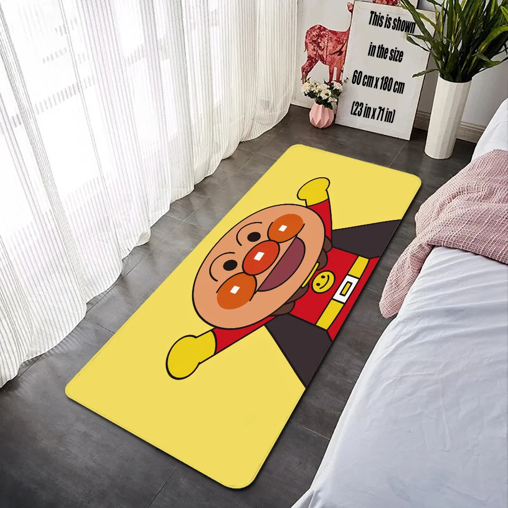 Goods for Home Decor Items Anpanmans Bathroom Mats Door Floor Mat Room Cute Carpet Modern Home Decoration Accessories Custom