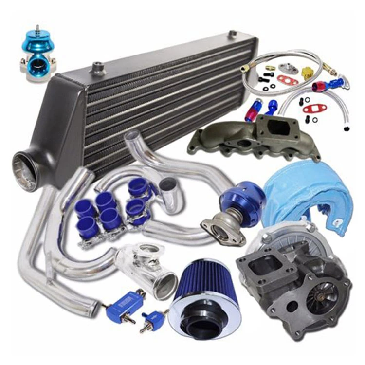 

Комплект турбокомплекта T3/T4 Turbo и черный интеркулер для Golf/Jetta 1.8T 00-05 гг.