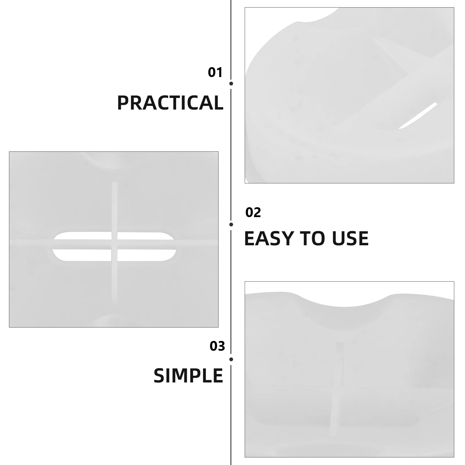 

1pc Crystal Epoxy DIY Ellipse Cups Soap Diy Mold Box Moulds Practical Use Ellipse Diy Soap Box Mould Supplies Gift Ideas