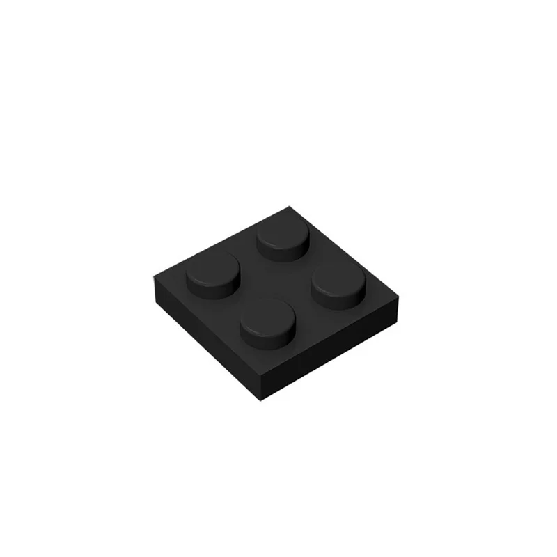 50 Stück 3022 Platten 2 x 2 Bausteine Sammlerstücke Modulare Spielzeuge für Technische MOC DIY Geschenk-Bausteine – Detail 26