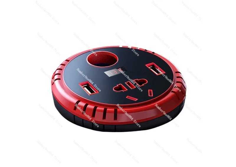 

Vehicle inverter pure sine wave 12V inverter 220V multi-function fast charging source adapter socket USB