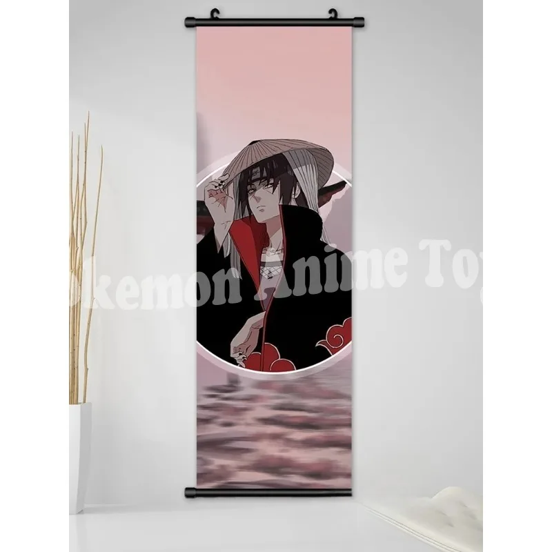 Wall Artwork Anime Canvas Uzumaki Naruto Painting Kakashi Picture Umaki Print Uchiha Sasuke Poster Hanging Scrolls Home Decor