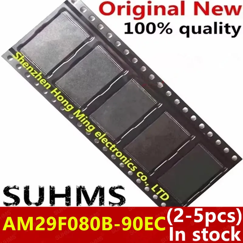 (2-5 قطع) 100% جديد AM29F080B-90ECTR AM29F080B-90EC AM29F080B-90 AM29F080B AM29F080 tsop40