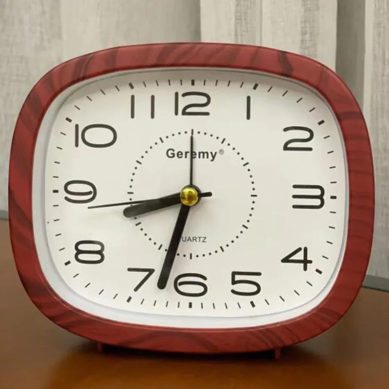 Creative Minimalist Large Digital Student Dormitory Alarm Elderly And Children's Desktop, Bedside Table Clock, Seat Clock