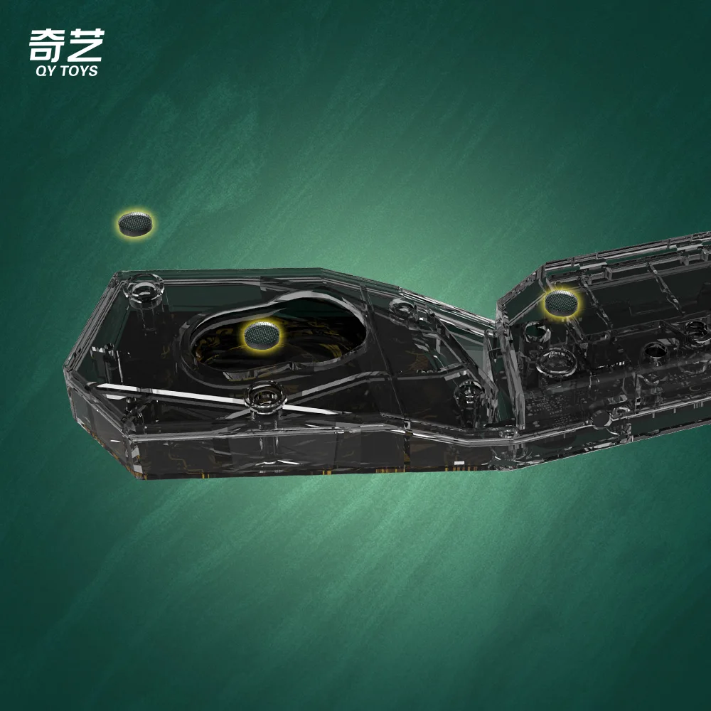 QiYi Cube الذكية الموقت XuanWu QY 3x3x3 المكعب السحري الموقت XuanWu لعبة تعليمية الأطفال هدية