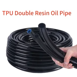 1/3/5/8/10M TPU Resin Oil Pipeline 6~25mm Diesel Hose High Temperature Pressure Explosion-Proof Fuel Hoses