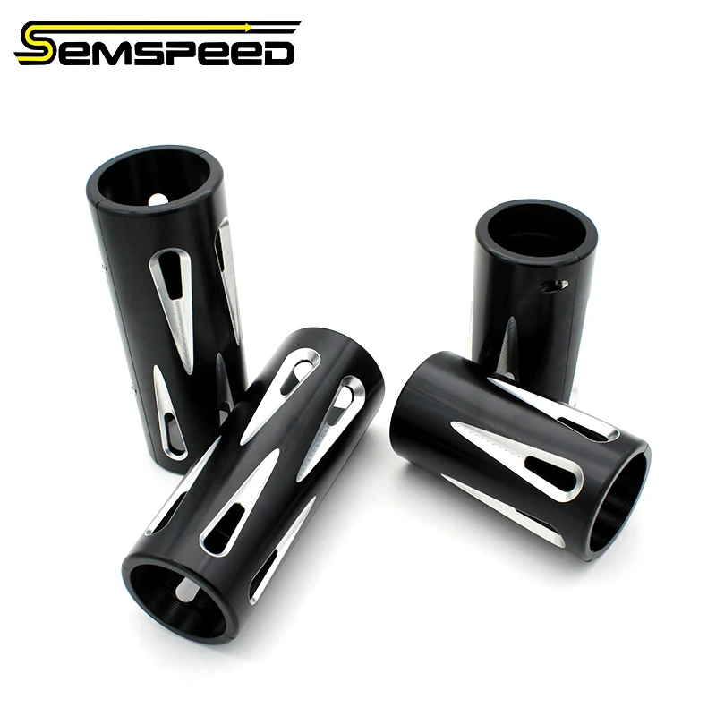

SEMSPEED CNC aluminium Motorcycles Fork Cartridge Suspension For Benda Dark Flag 500 Chinchilla 250/350/450/500 Rock 707/250