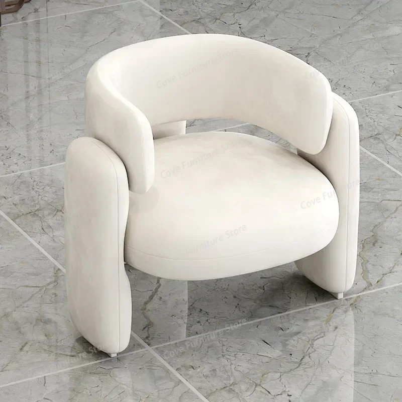 

Nordic Living Room Chairs Lounges Floor White Lazy Luxury Living Room Armchair Modern Salon Cadeira Gamer Home Furniture