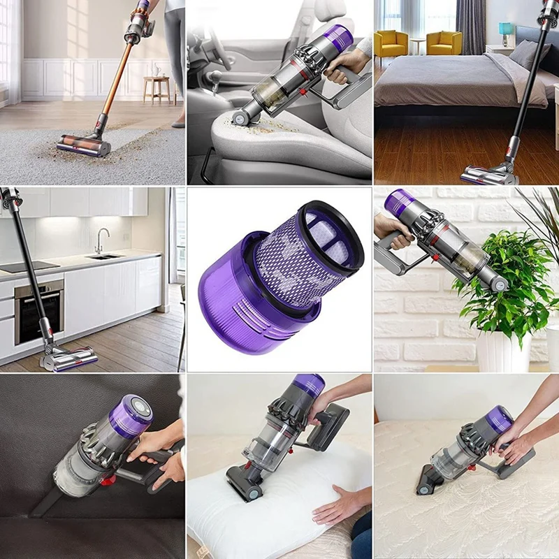 Filtro de aspiradora para Dyson V11 SV14, accesorios de reemplazo, DY-970013-02