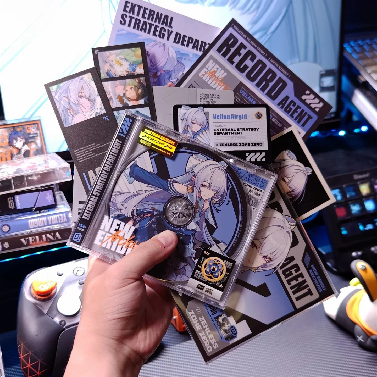 Zenless Zone Zero: Velina Airg - Audio Music Image reseña y precio