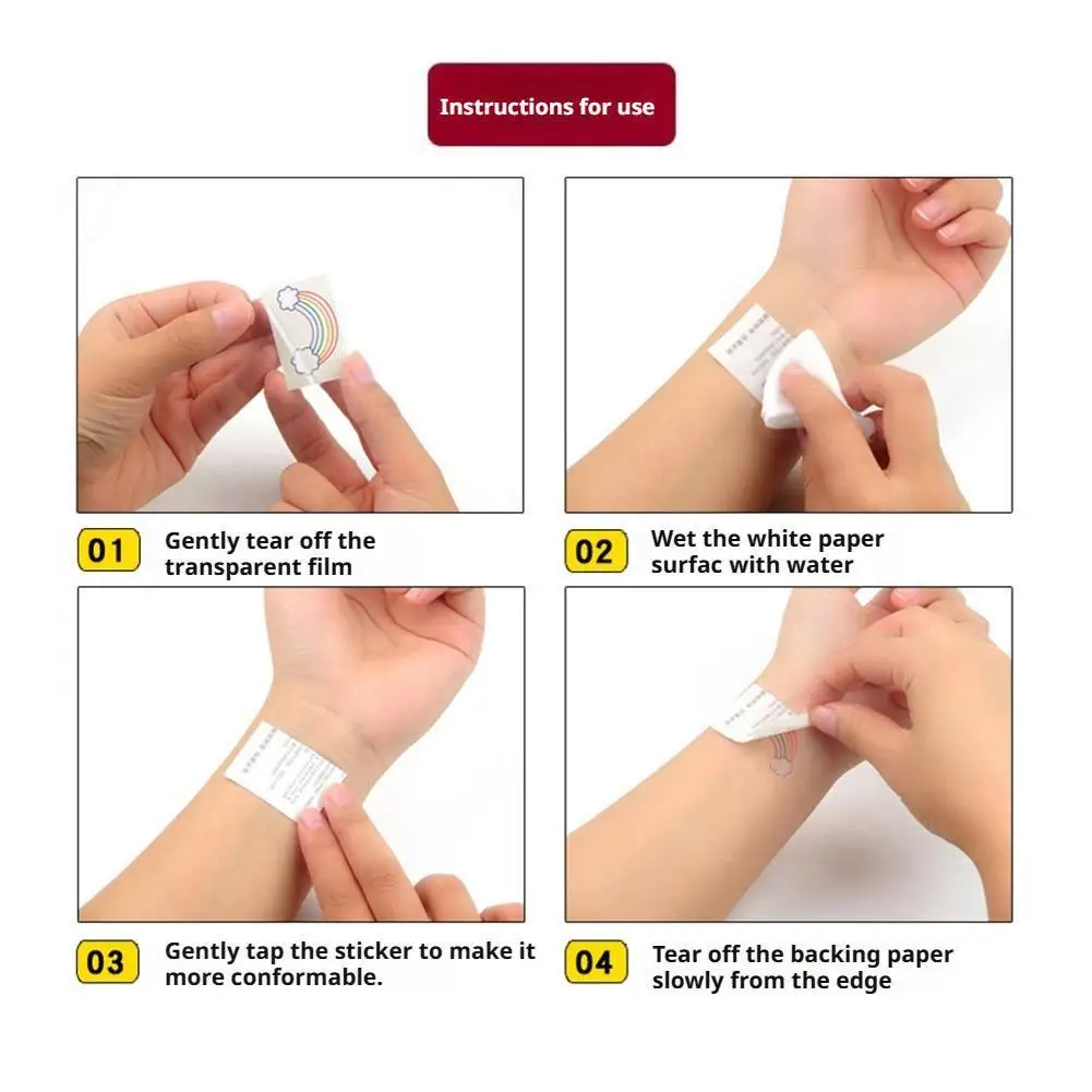 6 أنواع * 5 مجموعة الوشم المؤقت K-Pop Demon Hunters Rumi & Jinu للحفلات التنكرية والهالوين |   HUNTR/X & Saja تصاميم المحاصيل الحرة