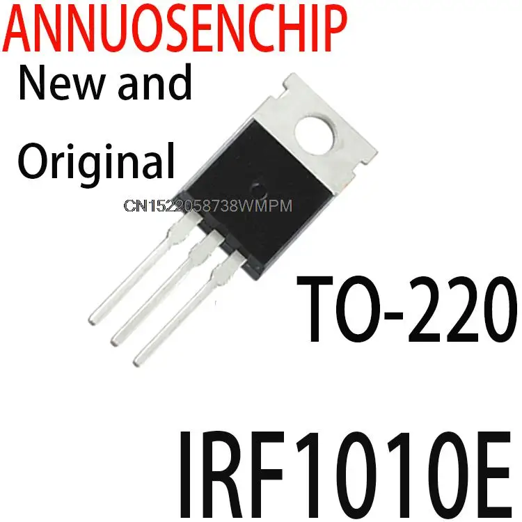 

50 шт. MOSFET 60 В 75 А TO-220AB НОВЫЙ ХОРОШЕЕ КАЧЕСТВО IRF1010EPBF IRF1010E
