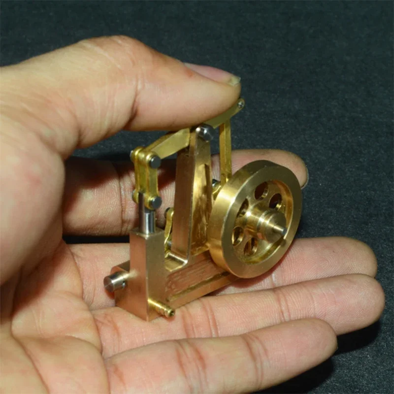 Mini Steam Engine Brass Steam Engine DIY Model Toy ( M81 )