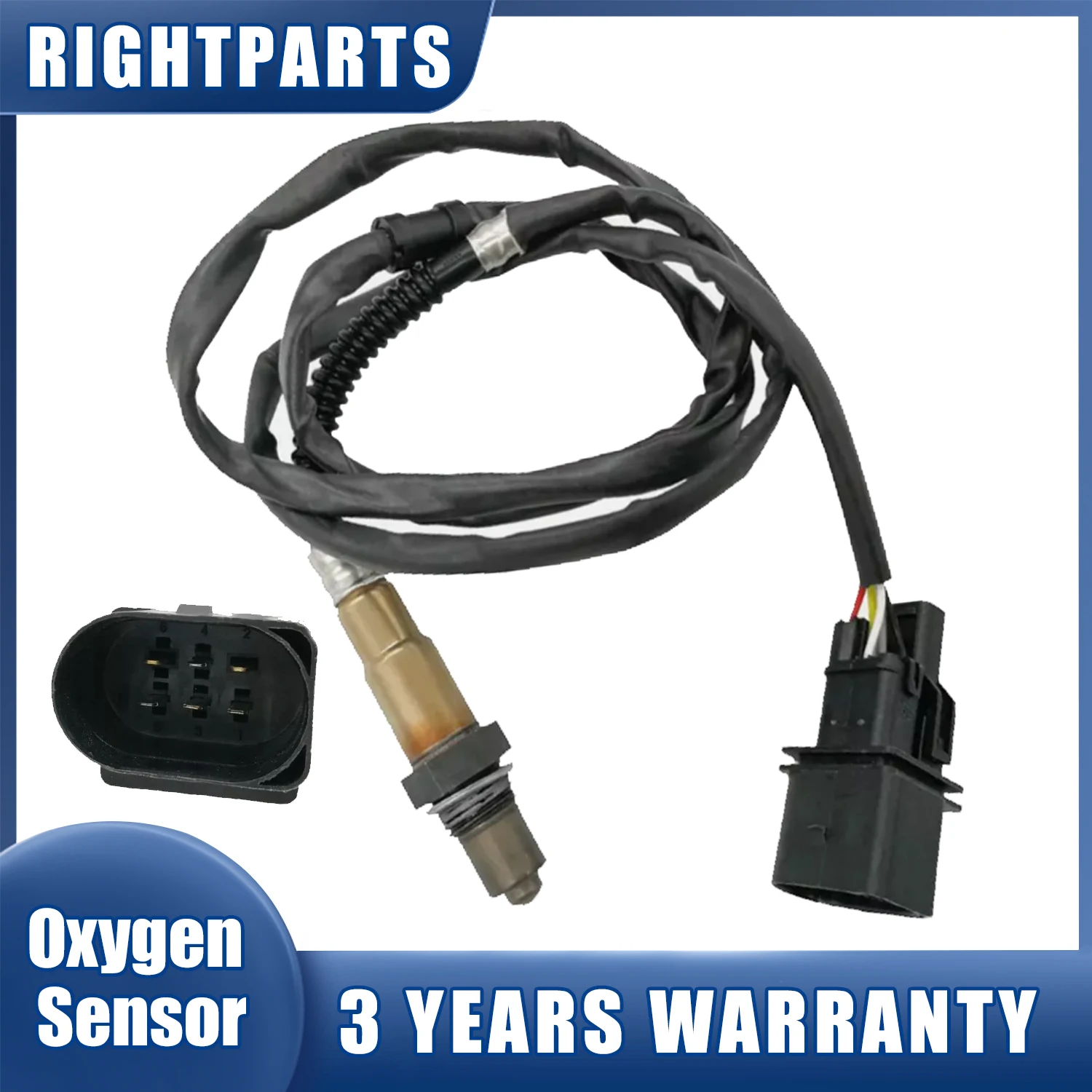 17014 0258007351 1K0998262D 0258007057 For LSU4.2 5-Wire WideBand O2 Sensor AFR For V-W Jetta Audii 1.8L-L4 234-5117