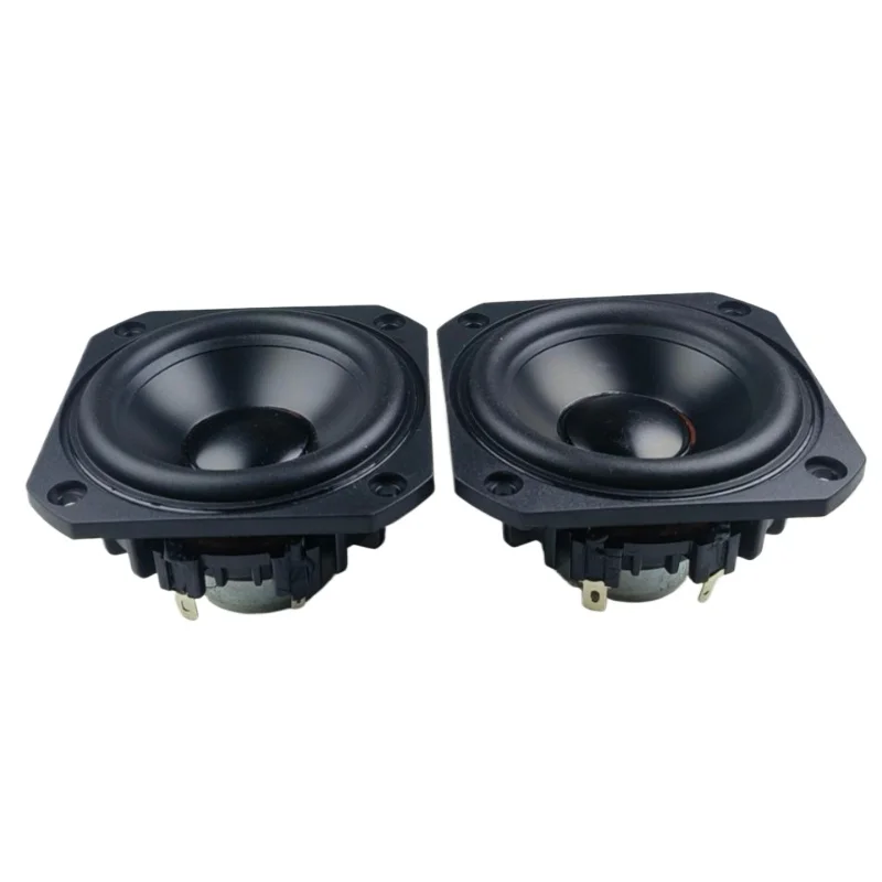 SOTAMIA 2 шт. 3-дюймовый аудиодинамик 4 Ом 20 Вт полнодиапазонный динамик неодимовый магнитный алюминиевый бассейн звук музыка HIFI громкоговоритель