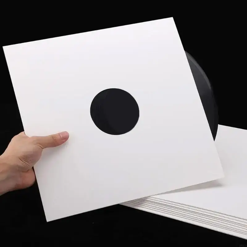 7/10/12In Record Sleeves Kraft Paper and PO Film Storage Bag Enhances Protections And Easy Record Management Bags