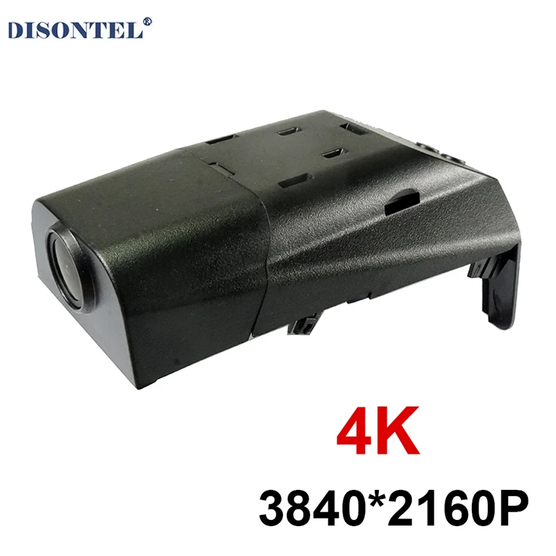 

4K 2160P WIFI видеорегистратор, автомобильный видеорегистратор, задняя камера с двумя объективами, 24 часа, видеорегистратор EDR для Volvo XC40 2018 2019 2020 2021