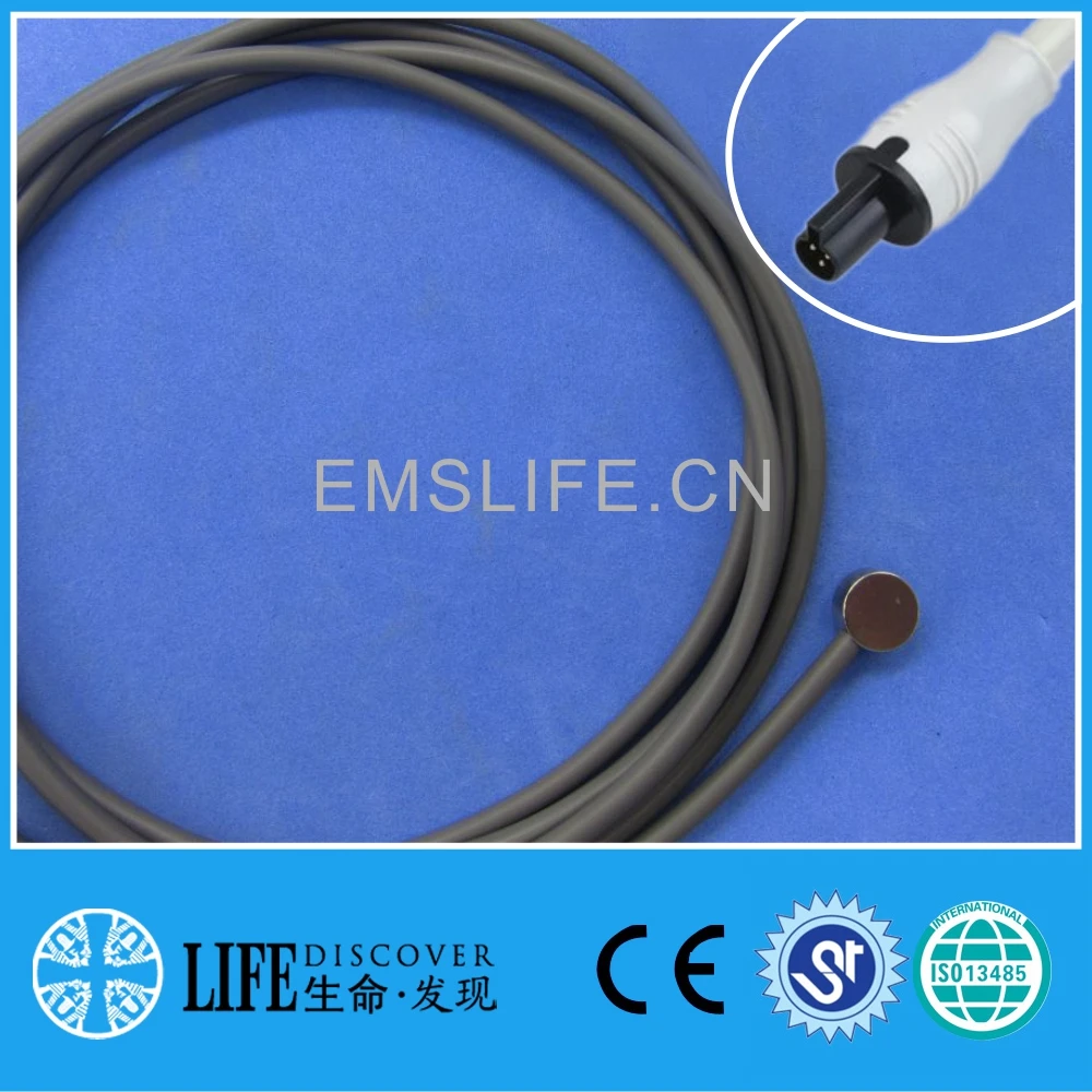 Adult skin-surface temprature probe for brand GE giraffe