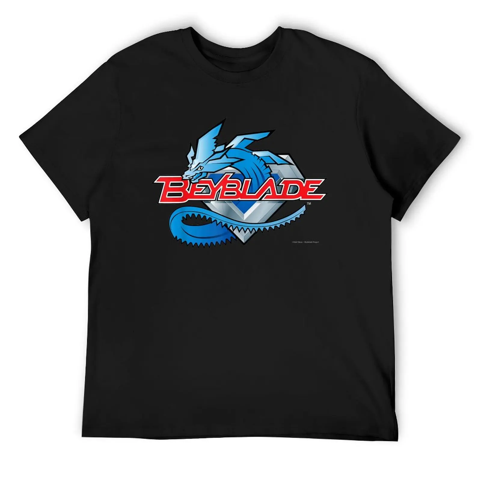 

BEYBLADE T-Shirt graphic tee shirt plus sizes vintage anime shirt anime clothes slim fit t shirts for men