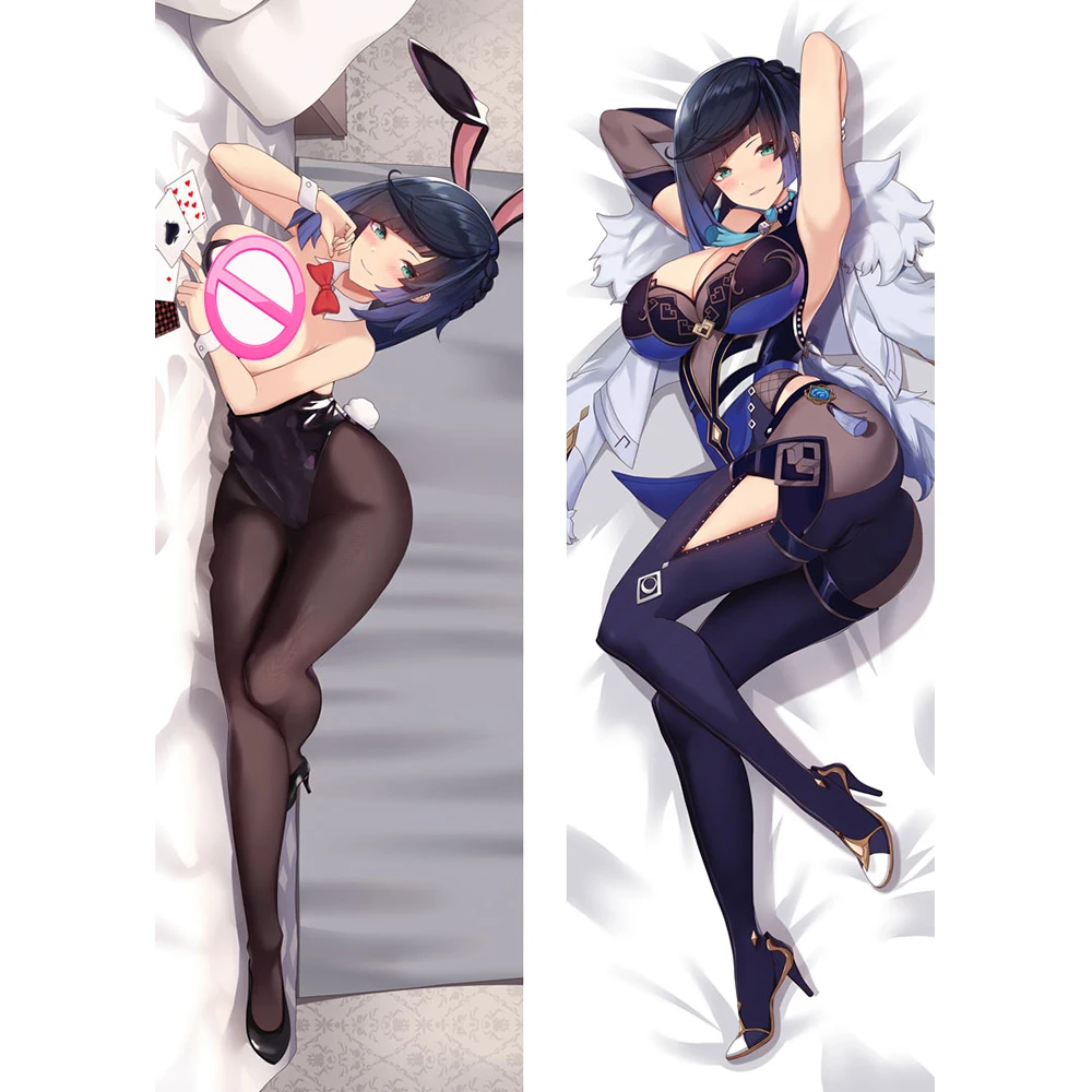 

Genshin Impact Yelan Hing Body Pillow Case Pilow Cover Cute Pillowcase Home Decor