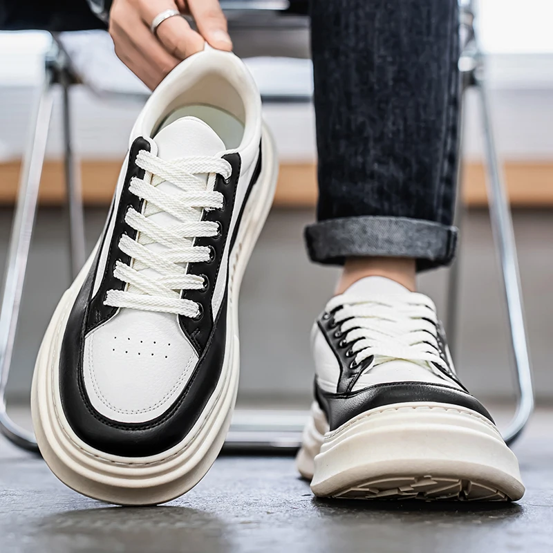 

2025 New Men's Board Shoes,sneakers,skate shoes,Casual Shoes Anti-Odor unisex Soft Sole Durable shock-absorbing Elegant Casual