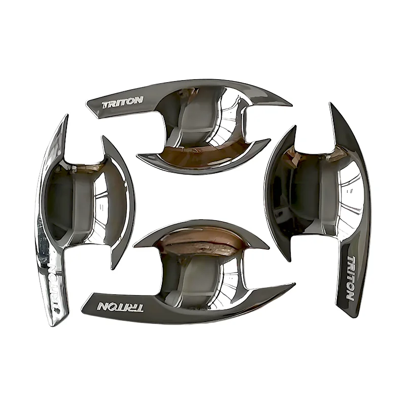 

ABS дверная ручка, крышка чаши, хромированные комплекты для Mitsubishi Triton L200 2015-2019, внешние аксессуары для кузова