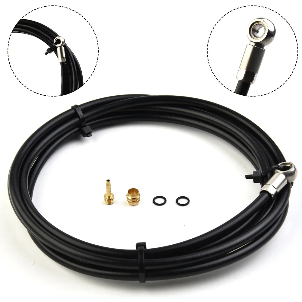 2M Bicycle Brake Hose Kit For Magura MT5/MT6/MT7/MT8 Cable Line Tube Oil Needle Olive Rubber Ring Cycling Bike Accessories