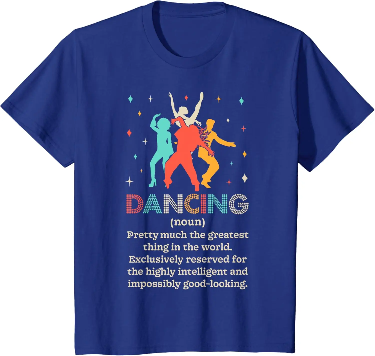 Dancing Noun Definition Funny Dancer Dance Dictionary Gifts T-Shirt