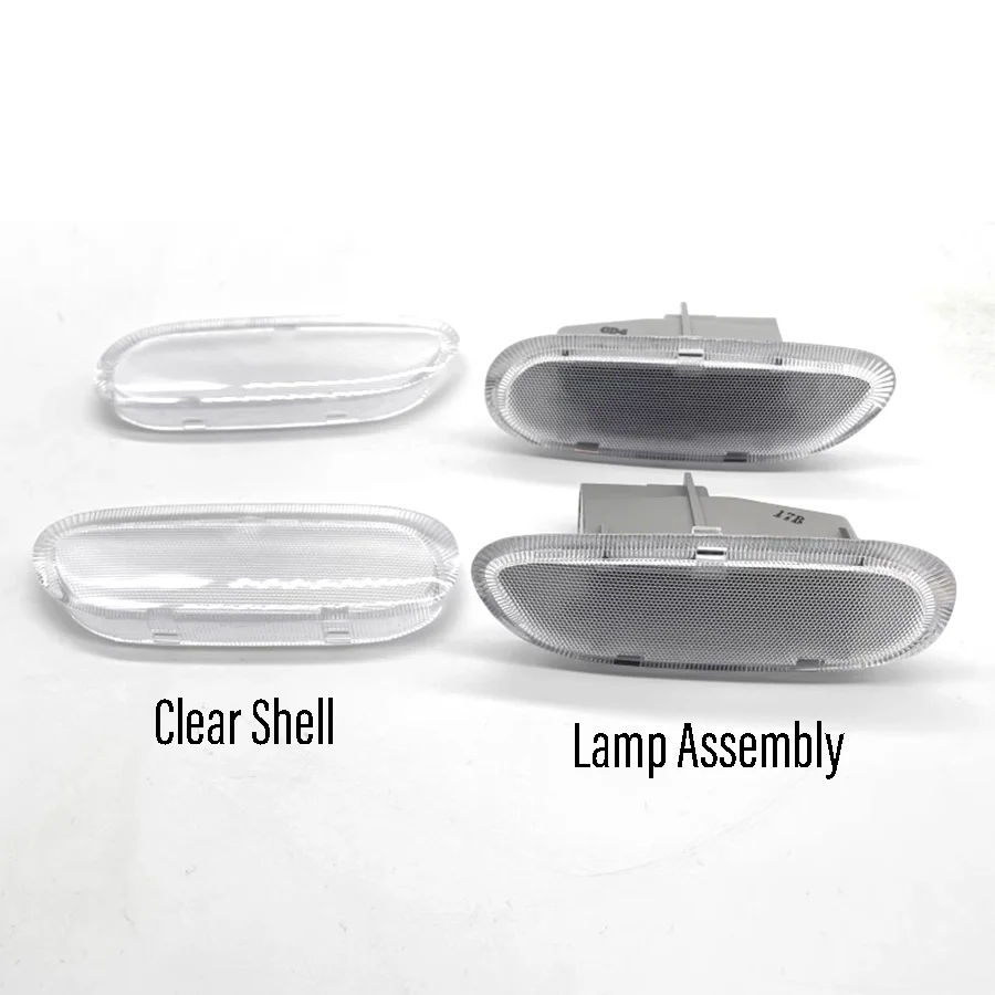 1Pc Left/Right Door Courtesy Light Car Interior Lamp Shell Lens For Toyota Prado Land Cruiser LC120 2002-2009 LC100 1998-2007