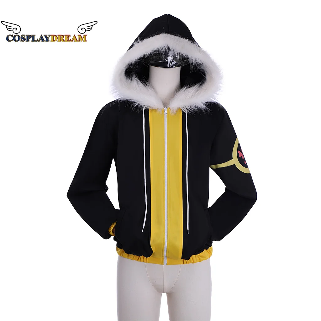 Game Undertale Costume Frisk Fellsans Cosplay Overcoat Protagonist Frisk Coat Jacket Halloween Party Outfit