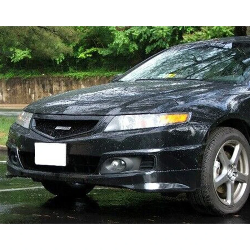 For Acura TSX Honda Accord Euro R CL9 2006 2007 2008 Year Racing Grille Redesign Front Bumper Grill Body Kit Accessories