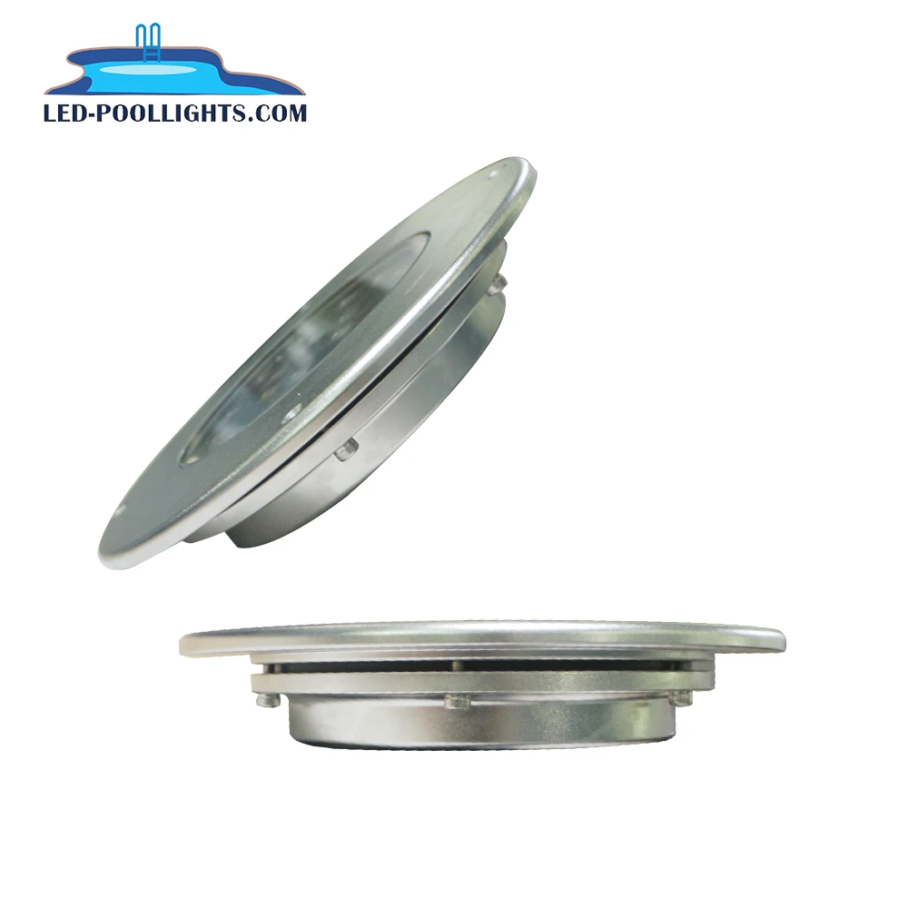 High quality 316 Stainless steel Swimming Pool Led Underwater lamp 14W recessed Pool  Light