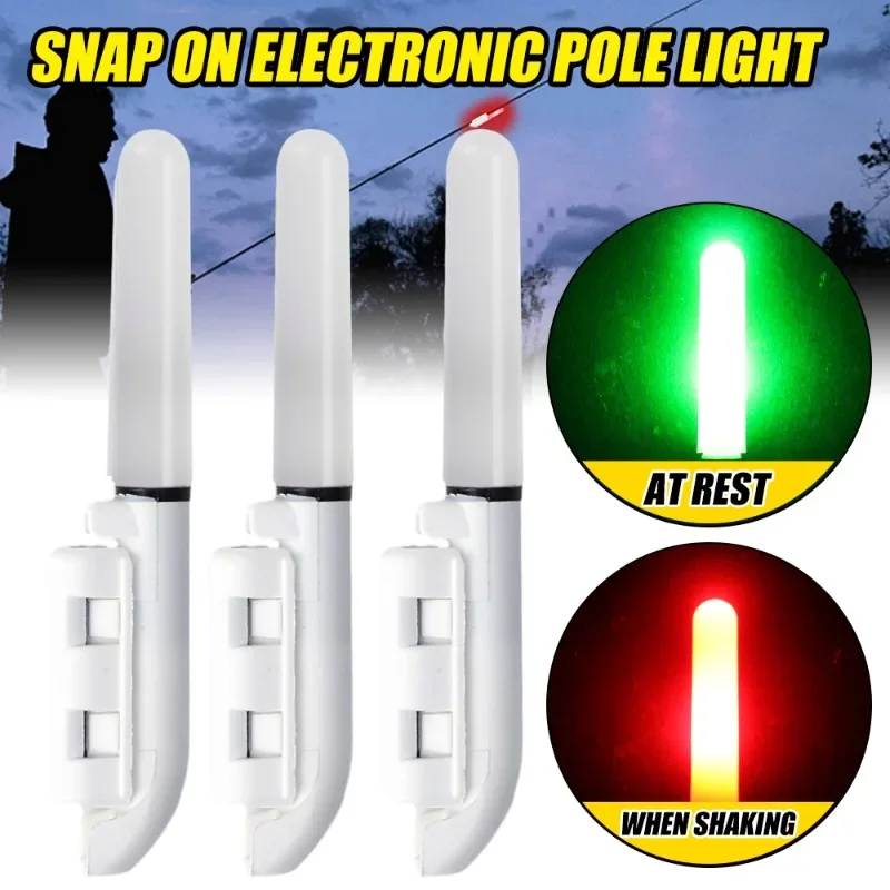 LED Removable Float Tackle Fishing Electronic Rod Luminous Stick Waterproof Light CR425 Battery Night Rock Fishing Accessorie view 2