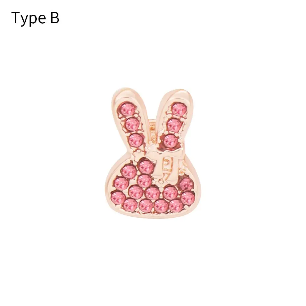 Devices Bracelet Decor DIY Jewelry Accessories Rubber Bracelet Decoration Watchband Ornament Silicone Strap Decorative Nails
