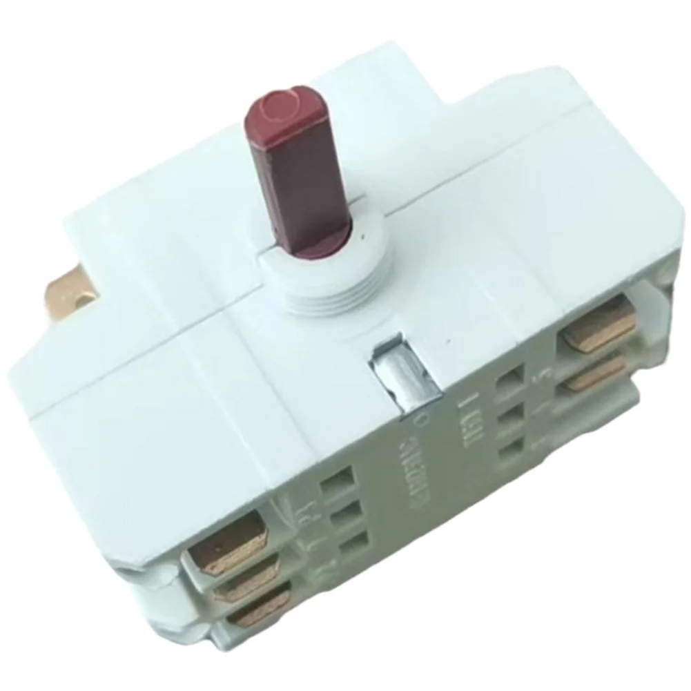 7 Level Selector Switch Made of Flame Retardant PA66 Rated 250V 16A and 400V 10A for Oven Stove For Toaster Use