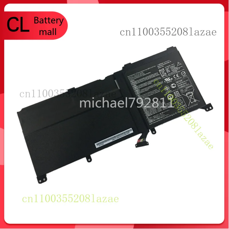 

New 15.2V 60Wh Genuine C41N1524 Battery for Asus N501VW-2B Series Laptop