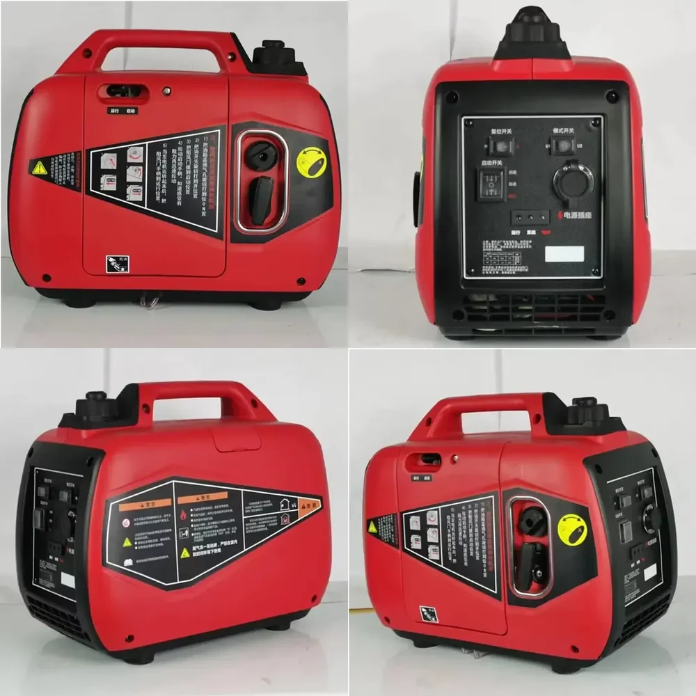 T1200 Manual Start Rated Power 1000W DC 24V Range Extender Single Cylinder 4 Stroke OHV engine DC Generator
