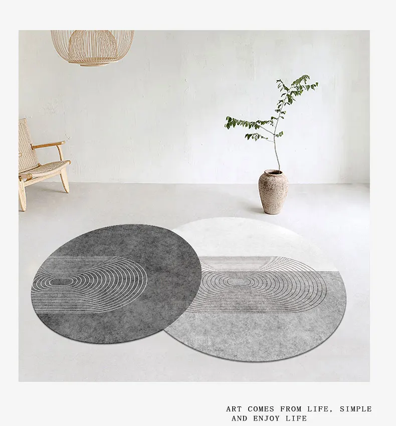 Creative Irregular Carpets for Living Room Decoration Carpet Soft Quality Bedroom Rugs Home Decor Floor Mat Children\'s Room Rug