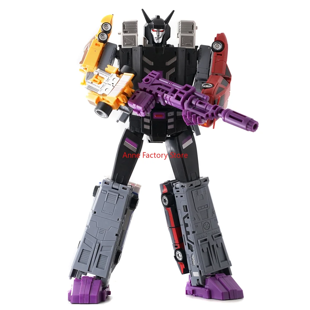 

In stock Deformed toys MH-MINI-07 Tigerwing Motormaster Menasor Wildrider Action Figure