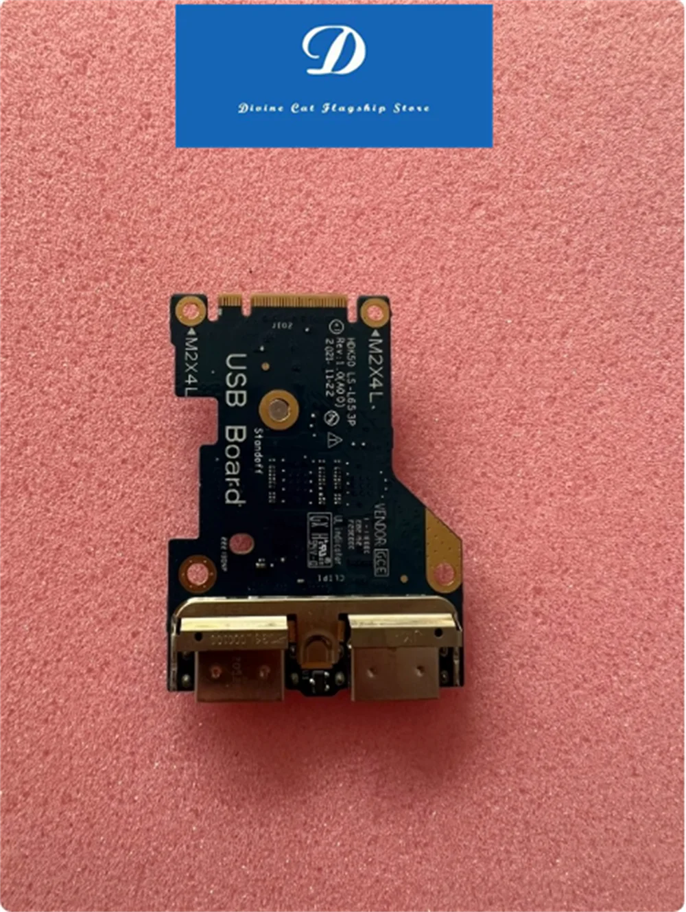 

ДЛЯ Dell G15 5510 5511 GDL55 LS-K663P LS-L653P USB-плата ввода-вывода