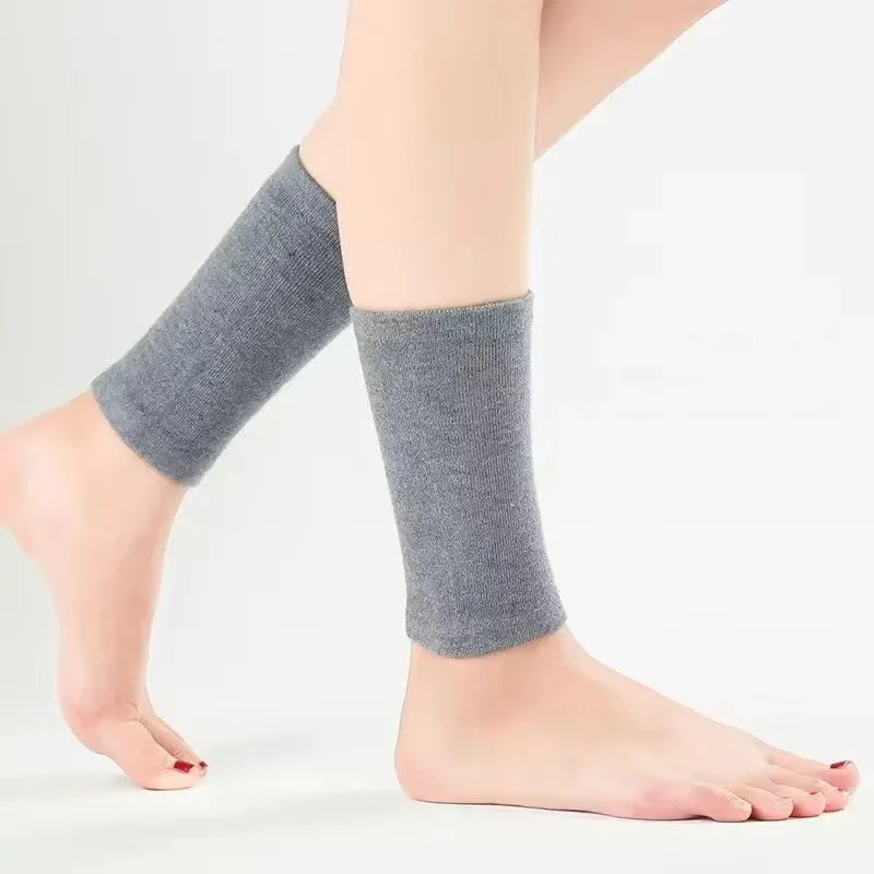 منصات الركبة الصوفية ثينيد ex الشتاء الدفء الذاتي التدفئة Fce مبطنة الركبة دعم تدفئة الساق للرجال والنساء