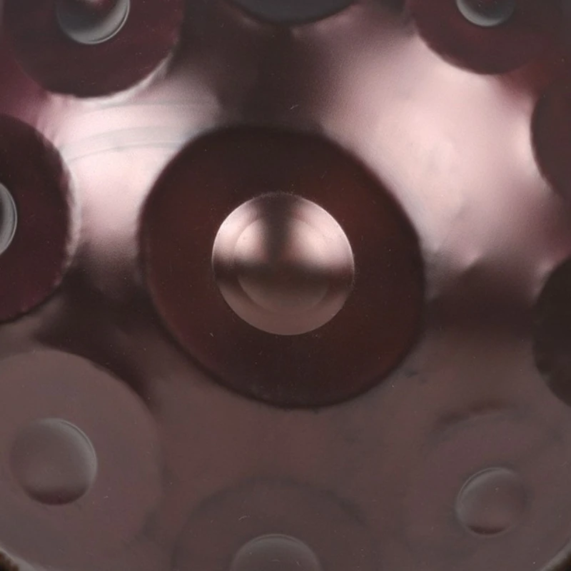 22 Inch HandPan Professional Meditation Yoga HandPan Sound Healing Stainless Steel Hand Pan Large Percussion Musical Instruments