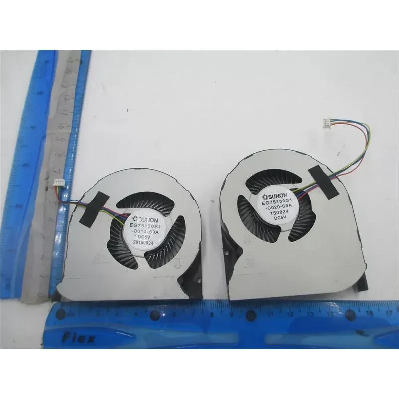 Fan for Dell XPS15-7510 M7510 EG75150S1-C010-S9A NS75C03-15A05
