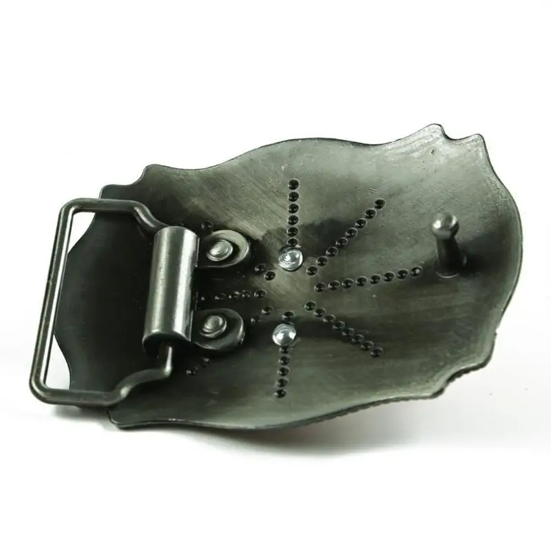 652F 빈티지 다중 색상 새겨진 벨트 버클 금속 십대 벨트 버클 교체