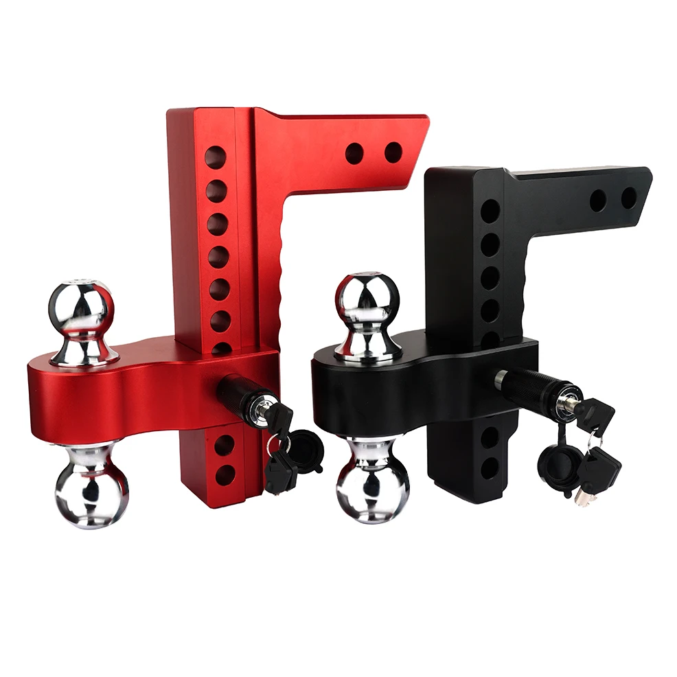 

High Quality Trailer Parts Lock Black Hitch Raw Truck Cargo Carrier Trailer Hitch Lock Balls Receiver