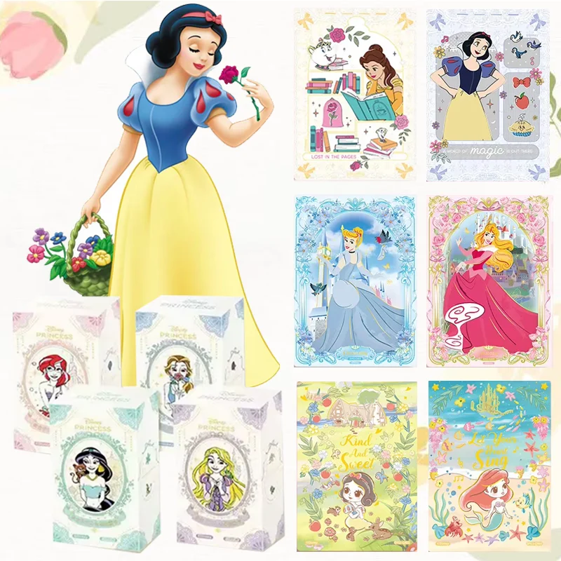In Stock Card.Fun Genuine Disney Series Cards Princess Diaries Commemorative Edition Collection Rare Exquisite Card Kids Gifts