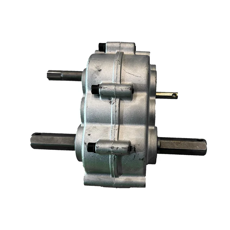

Farming lawn mower gearbox third gear hard tooth surface deceleration suitable for four-punch lawn mowers