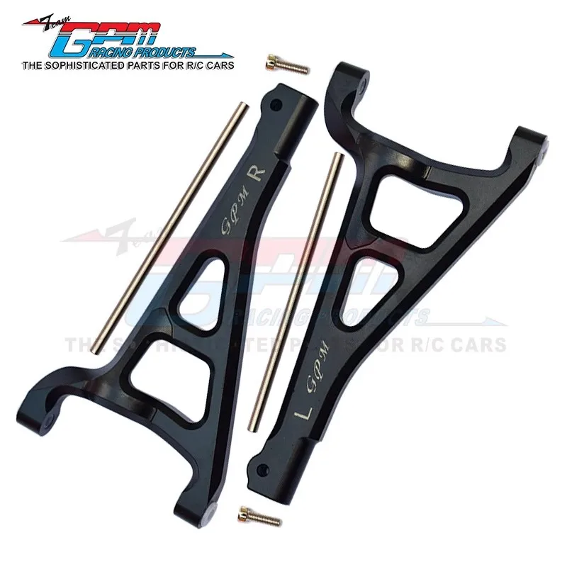 GPM Aluminium vorderer oberer Querlenker für TRAXXAS 1/10 E-Revo Vxl bürstenlose 8631 RC-Teile