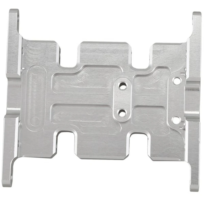 1 قطعة صندوق التروس تصاعد قوس الفضة معدن ل 1/10 Rc المسار محوري SCX10 D90 D110