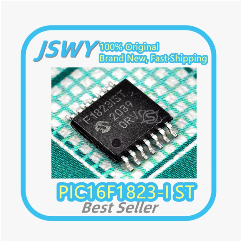 

(5/50 pieces) PIC16F1823-I/ST PIC16F1823 TSSOP14 8-bit microprocessor controlled original genuine product